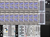 Analogue Sequencer Bank (9U104)