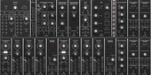 Behringer 6U104HP Moog Modular System
