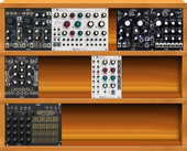My sleepy Eurorack