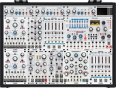 Intellijel System 84HP 1 (After Skiff Upgrade)