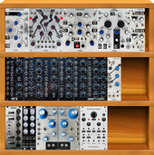 My actual eurorack (inc. pending DIY)