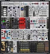 Intellijel 4U, Tiptop Mantis &amp; D.I.Y Case Rack - Rev.2