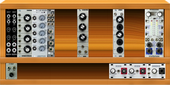 Stage monitoring rack