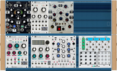My lonely Eurorack
