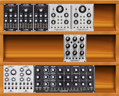 My gloomy Eurorack