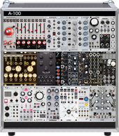 My Lovely  Eurorack A-100 Suitcase Versions 9U (A-100P9)