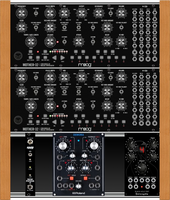 Moog Mother Rack