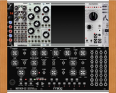 N00b Eurorack w/ Mother 32