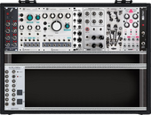 My scaled down, let's be reasonable now, Eurorack. There's no need to be like that...