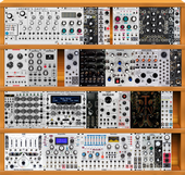 My gloomy Eurorack