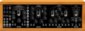 My agitated Eurorack