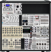 My sleepy Eurorack
