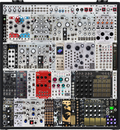 Intellijel 4U, Tiptop Mantis &amp; D.I.Y Case Rack - Rev.3