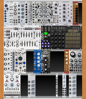 My creepy Eurorack