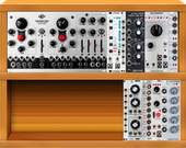 My serene Eurorack