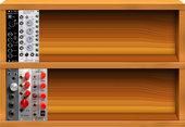 Cardboard 6U Rack