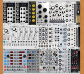 My pale Eurorack