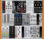 My stupefied Eurorack