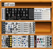 Ikea Rack expanded