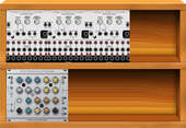 My hungry Eurorack
