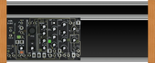 My Fake Eurorack (WIP)