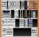 My gloomy Eurorack