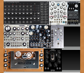My addicted Eurorack