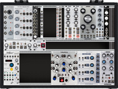 My sheltered Eurorack