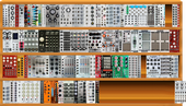 My freaky Eurorack (copied from 0e0)