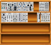 My addicted Eurorack (copied from wiggler29716)