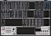 My silly Eurorack