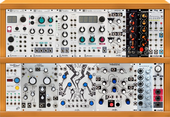 My grey Eurorack (copied from wiggler29533)