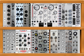My scary Eurorack (copied from redcom)