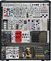Intellijel 4U &amp; DIY Case, Make Noise CV Bus Case