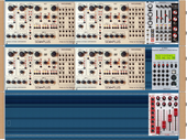 Oberheim 4 Voices (stereo)