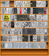 My silly Eurorack (copied from wiggler11570) (copied from solitud)