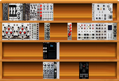 My distracted Eurorack