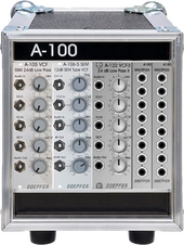 My cute Eurorack (copied from Laran)