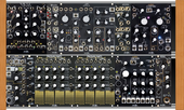 My sheltered Eurorack