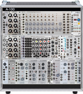 My July 2014 EuroRack Mk2 (A-100P9 Left) (copied from Togodumnus)