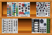 My cute Eurorack (copied from edengrey)
