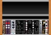 A DIY rack