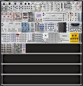 My confused Eurorack (copied from wiggler29522)