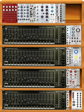 sequencer rack tall (copied from galen8)