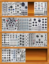 My intro Eurorack (copied from Monkeypilot)
