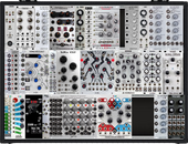 My postmodern Eurorack (copied from xidzeta)