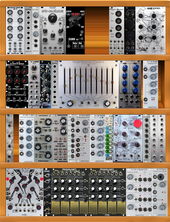 My annoying Eurorack (copied from fetideye)