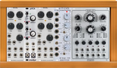 My pale Eurorack (copied from wiggler29599)
