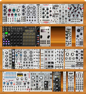 My gorgeous Eurorack (copy) (copy) (copy)