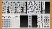 Eurorack plan (copied from mysterymachinestudio)